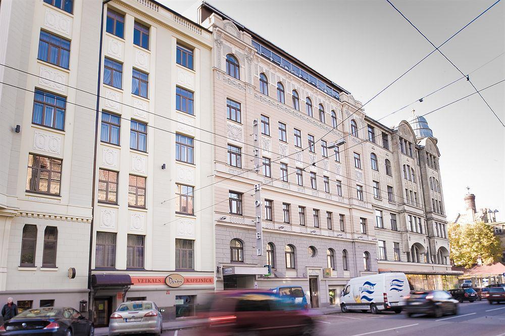 City Hotel Teater Riga Exterior foto