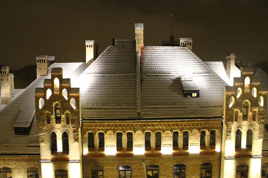 City Hotel Teater Riga Exterior foto