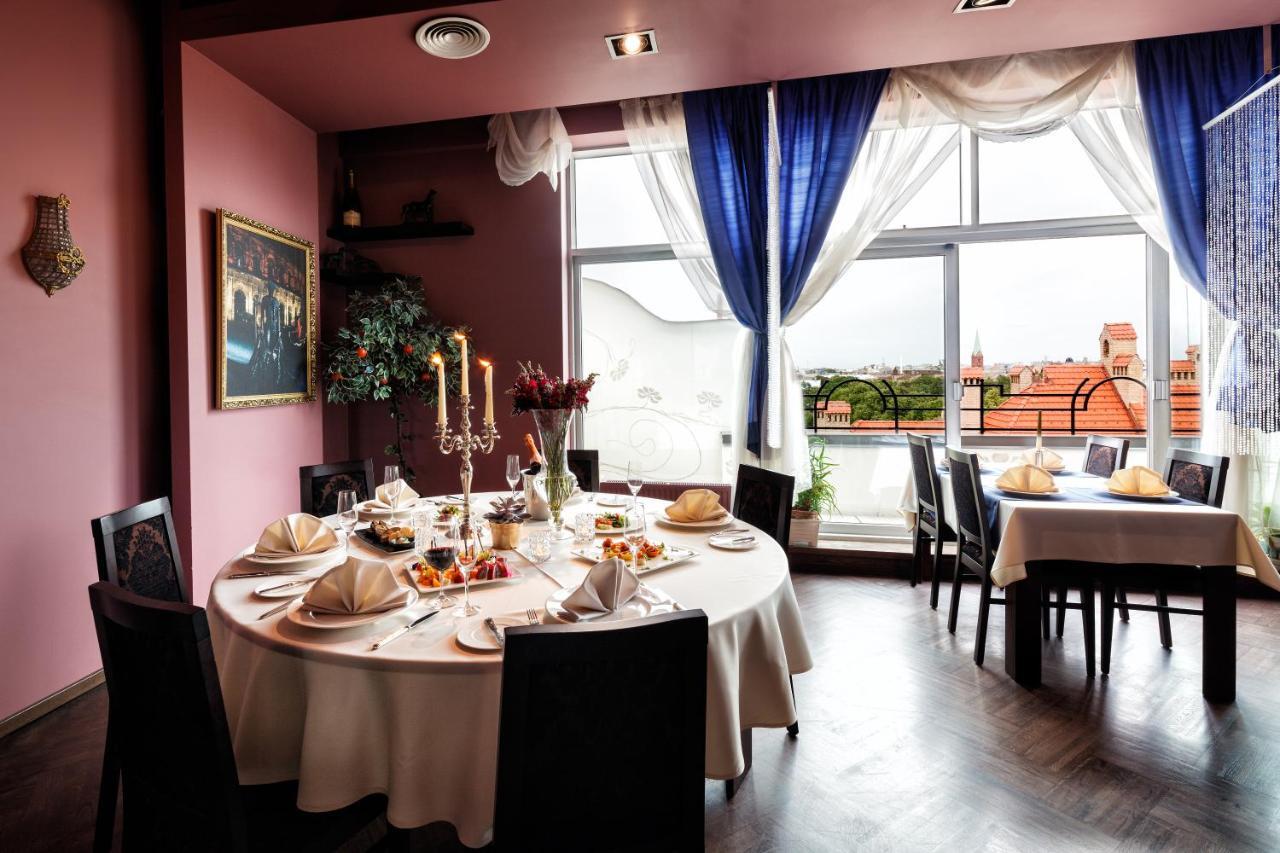 City Hotel Teater Riga Exterior foto